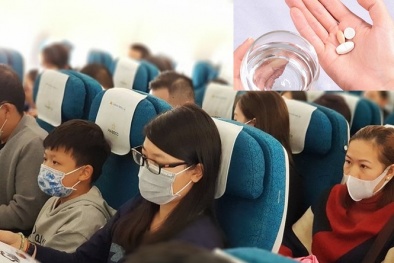 Những loại thuốc có thể gây nguy hiểm nếu dùng khi đi lên máy bay