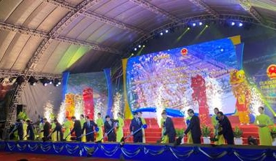 Sun Group khởi công dự án quảng trường biển và tổ hợp đô thị du lịch sinh thái, nghỉ dưỡng, vui chơi giải trí Sầm Sơn hơn 1 tỷ USD