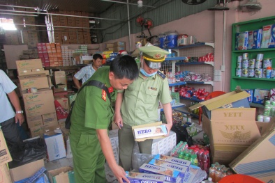 Tàng trữ thuốc lá nhập lậu, hộ kinh doanh bị truy cứu trách nhiệm hình sự