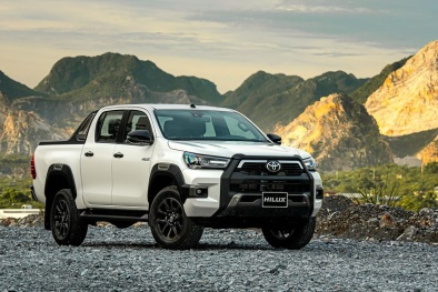 Toyota gia hạn bảo hành cho xe máy dầu do bộ lọc khí thải dính lỗi