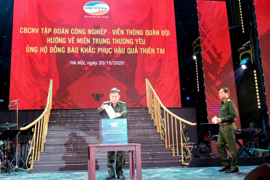 Viettel đảm bảo liên lạc và chia sẻ khó khăn với đồng bào miền Trung