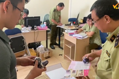 Triệt phá cơ sở buôn bán hàng trăm bộ mỹ phẩm giả thương hiệu Transino