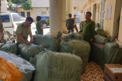 Vận chuyển hàng lậu nóng những tháng cuối năm 