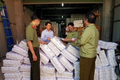 Ngang nhiên bán băng vệ sinh giả nhãn hiệu- những hệ lụy cho người dùng