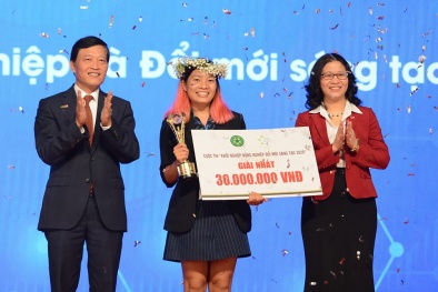 Dự án Nâng cao giá trị lá chuối Việt giành chiến thắng tại cuộc thi 'Khởi nghiệp Nông nghiệp Đổi mới sáng tạo 2020'