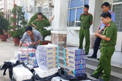 Hà Nội yêu cầu tăng cường công tác chống buôn lậu thuốc lá