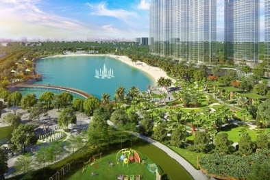 Imperia Smart City – 'Trái tim xanh' của đại đô thị thông minh
