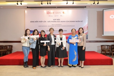 Sáng kiến Thắp lửa hỗ trợ hơn 50.000 doanh nghiệp do phụ nữ làm chủ tại Việt Nam kinh doanh bền vững