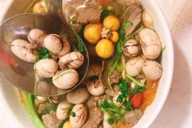 Nguy hại sử dụng kê gà đông lạnh trôi nổi