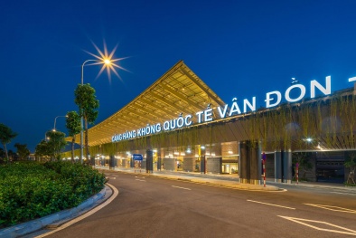 Cảng HKQT Vân Đồn là Sân bay khu vực hàng đầu châu Á 2020