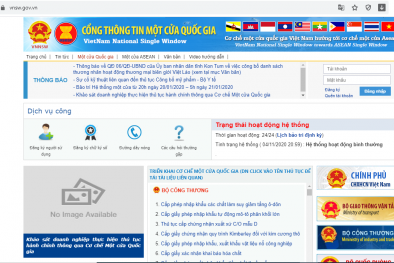 Gần 3,38 triệu hồ sơ doanh nghiệp thực hiện qua Cơ chế một cửa quốc gia