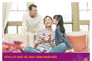 Đến BAC A BANK để được “Tích luỹ bảo vệ, Quà tặng nhân đôi”