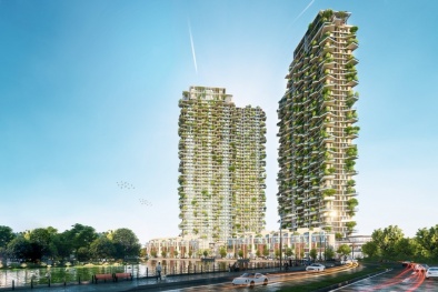 Việt Nam sẽ có dự án lọt TOP 'các tòa tháp xanh cao nhất thế giới' 