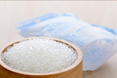 7 lý do không nên vứt bỏ gói hút ẩm và lưu ý khi sử dụng