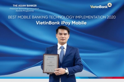 VietinBank iPay Mobile khẳng định vị thế trên trường quốc tế