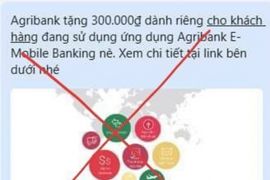 Agribank khuyến cáo khách hàng trước các thủ đoạn lừa đảo đánh cắp thông tin