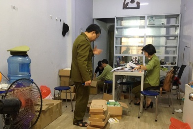 Phát hiện cơ sở kinh doanh hơn 1.600 máy thuốc lá điện tử trên facebook