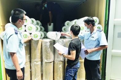 Phát hiện một số doanh nghiệp gia công bỏ trốn khỏi địa chỉ kinh doanh