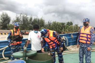 Tăng cường đấu tranh chống buôn lậu, gian lận thương mại trên biển