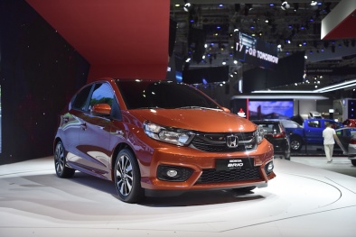 Giá xe ô tô Honda tháng 11/2020: Honda Brio giá chỉ từ 418 triệu đồng