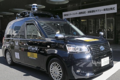 Taxi không người lái dùng mạng 5G tại Nhật có gì đặc biệt?