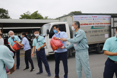 30 Công ty cùng chung tay ủng hộ người hộ dân vùng lũ tỉnh Quảng Trị và Quảng Ngãi