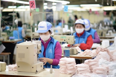 Xuất khẩu khẩu trang tăng nhẹ 0,3% trong tháng 10/2020