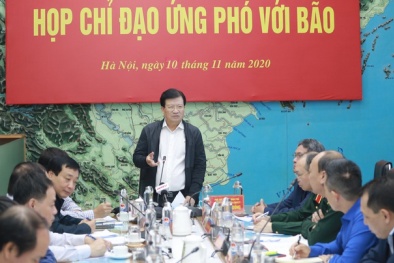 Gấp rút ứng phó với bão 12 và hoàn lưu sau bão, sớm lên phương án ứng phó với cơn bão số 13