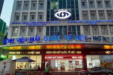 Vì sao bệnh viện mắt quốc tế Việt - Nga TP.HCM bị xử phạt?