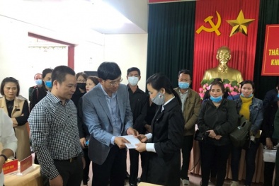 Tập đoàn Flamingo ủng hộ miền Trung hơn 2 tỷ đồng khắc phục hậu quả thiên tai