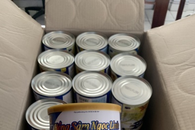 Bắt giữ lô Hồng Sâm Ngọc Linh Đông Trùng Hạ Thảo của Dược phẩm Thái Dương