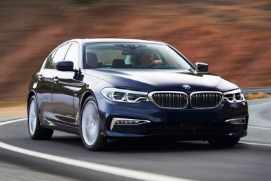 BMW sẽ thêm tính năng cảnh báo mới cho xe ô tô 