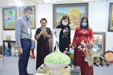 Hội chợ hàng lưu niệm chất lượng cao Thủ đô 2020 - kích cầu tiêu dùng nội địa hàng TCMN 