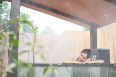 Không cần phải đi Nhật, ở Quảng Ninh cũng có phòng washitsu đậm chất Phù tang