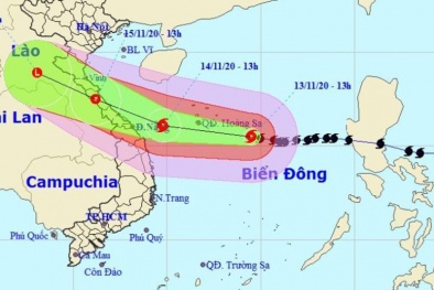 Chủ động phương án ứng phó bão số 13 với mức độ cao nhất cả trên biển và đất liền