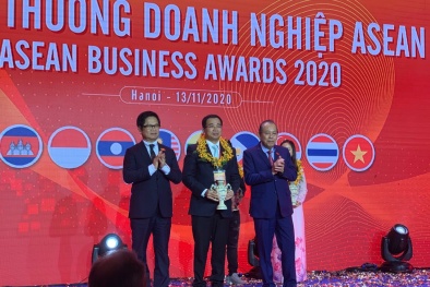 HENGSAN Việt Nam được vinh danh tại lễ trao giải thưởng doanh nghiệp Asean xuất sắc 2020