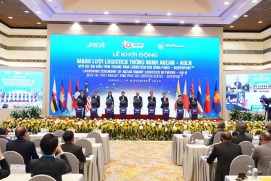 Thủ tướng khởi động Mạng lưới Logistics thông minh ASEAN với dự án đầu tiên 'Trung tâm Logistics ICD Vĩnh Phúc'