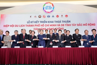 Vietjet cùng TP.HCM liên kết phát triển các vùng du lịch nổi bật khắp Việt Nam