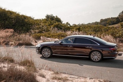 Lo ngại nguy cơ cháy gioăng cao su, 33 chiếc Audi A8L tại Việt Nam bị triệu hồi