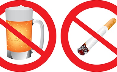 Vi phạm quy định về phòng chống tác hại của rượu, bia, thuốc lá sẽ bị phạt tiền