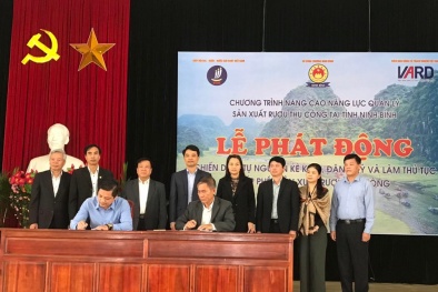 Tăng cường năng lực quản lý rượu thủ công, hạn chế tác hại của rượu không rõ nguồn gốc 