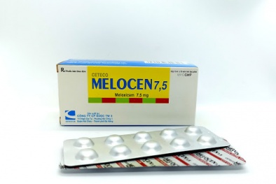 Xử phạt công ty CP Dược Trung ương 3 sản xuất thuốc Ceteco Melocen 7,5 không đạt tiêu chuẩn