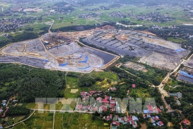 Hà Nội: Thường xuyên kiểm tra vệ sinh môi trường xung quanh Khu LHXLCT Sóc Sơn