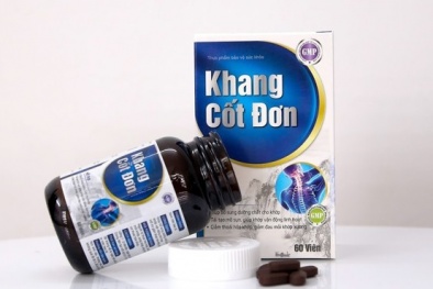 Lật tẩy ‘chiêu’ thổi phồng chất lượng sản phẩm Khang Cốt Đơn, gài bẫy người dùng?