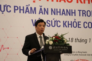 Thực phẩm ăn nhanh trong xã hội hiện đại với sức khoẻ con người