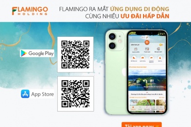 Flamingo chính thức ra mắt ứng dụng di động đầu tiên