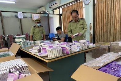 Mua thuốc trị thận, kháng sinh trên tài khoản facebook ảo rồi phân phối cho các nhà thuốc 