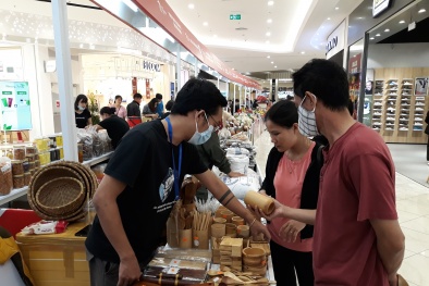 Nhiều cơ hội kết nối giao thương tại Hội chợ Xúc tiến nông nghiệp, sản phẩm OCOP Hà Nội 2020 