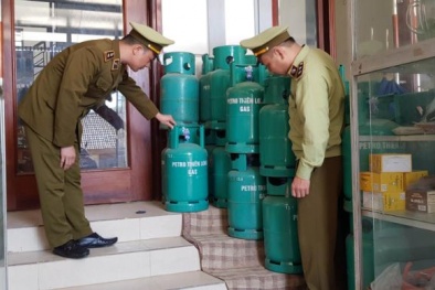 Lạng Sơn: Xử phạt 3 cơ sở vi phạm trong kinh doanh gas