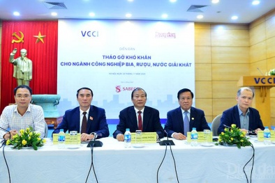 Tìm giải pháp gỡ khó cho ngành công nghiệp bia, rượu, nước giải khát